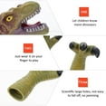 thumbnail image 2 of 1 Set of Dinosaurs Hand Puppet Dinosaurs Model Toy Animals Cosplay Puppet Toy, 2 of 6