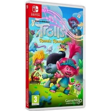 Trolls Remix Rescue Nintendo Switch (Nintendo Switch)