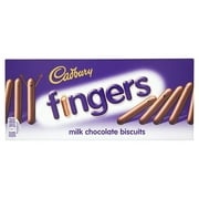 Cadbury Fingers Milk, 4.02 Ounce