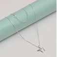 thumbnail image 3 of LeCalla 925 Sterling Silver Chai Pendant Necklace for Women 18", 3 of 7
