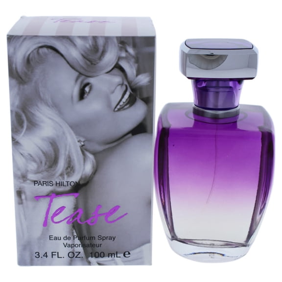 Paris Hilton  Tease Eau De Parfum  Perfume Spray for Women, 3.4 oz