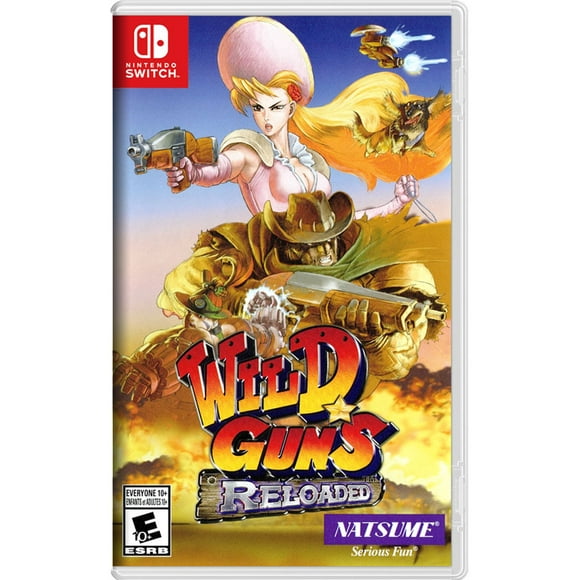 SW WILD GUNS RELOADED Nintendo FORMATO FISICO