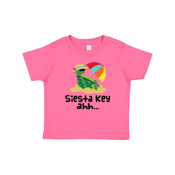 Inktastic Siesta Key Florida Summer Vacation Girls Baby T-Shirt