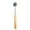 B, variant on ZMKIAG Stainless Steel Weed Puller, Multifunction Weeder Puller, 2025 Ergonomic Weed Puller Tool, 15" Aluminum Garden Weeder with Non-Slip Grip - Cordless Uprooting Tool