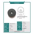 thumbnail image 3 of 5PCS 25mm RFID Checkpoints Label Tag Guard Tour Patrol System Anti-Metal NFC 213 Chip 13.56MHz 144bytes White,5 * RFID Tag,White, 3 of 8
