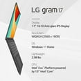 thumbnail image 2 of LG gram 17” Ordinateur Portable Léger, Intel 13e Gen Core i7 Evo Plateforme, Windows 11 Home, 16 Go RAM, 1 To SSD, Noir Remis à Neuf Excellent, 2 of 16