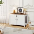 thumbnail image 3 of Caseta de madera para gatos HOOBRO WH03MW01G2, 3 of 9