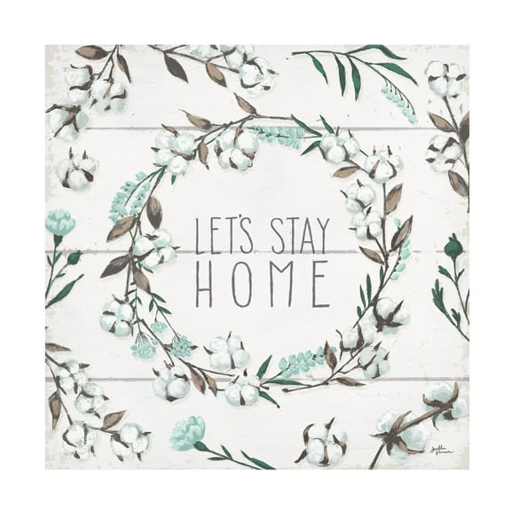 Janelle Penner 'Blessed VII' Canvas Art