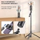 thumbnail image 3 of 360° Rotation Phone Holder Compact Portable Face Tracking Gimbals for Video Cameras, 3 of 5