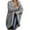 Gray, variant on Scyoekwg Fall Sweaters for Women 2025 Open Front Sweater Cardigan Coat Loose Long Sleeve Casual Solid Color Outwear Winter Warm Jackets Outerwear (Dark Gray,L)