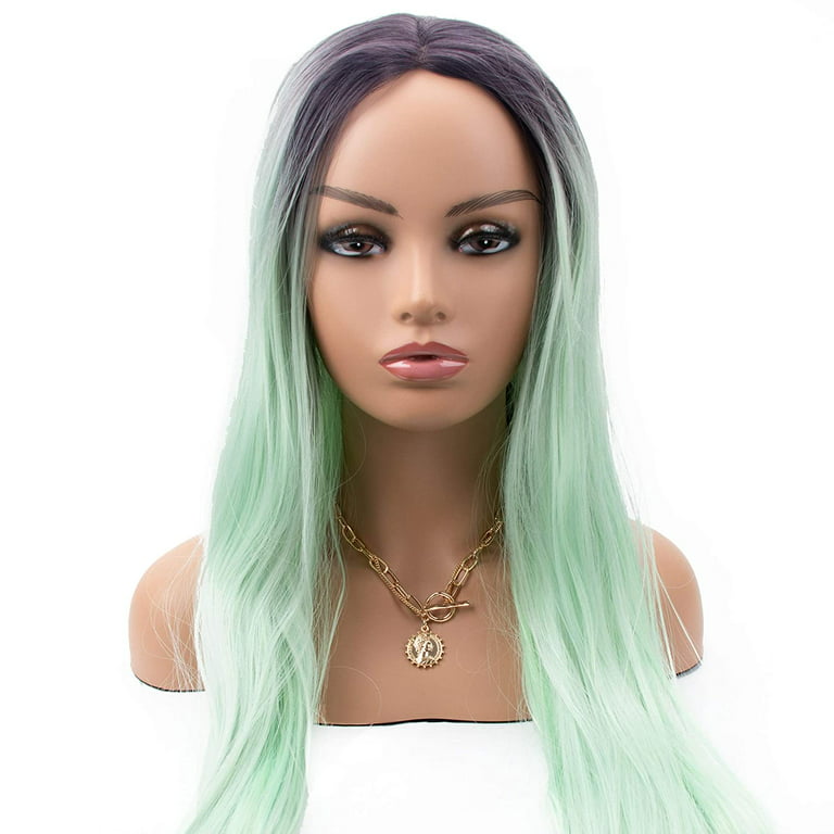 Dreambeauty Water Repellant Canvas Wig Head for Wig Styling and Display  Premium Quality Wig Stand
