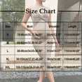 thumbnail image 3 of DPTALR Women's Solid Color Round Neck Tight Fitting Knit Sleeveles Dress Pregnancy, 3 of 6