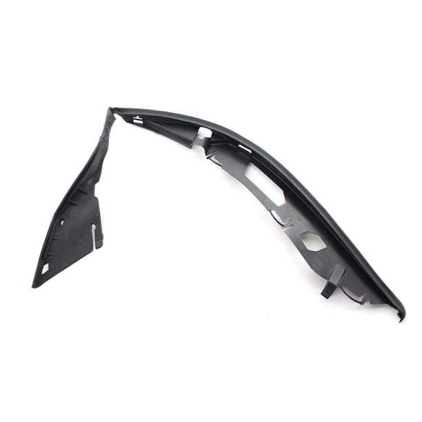 Junta de lente de faro de coche, tiras de sellado de carcasa de luz ligera y resistente, accesorios de ajuste lateral de lámpara, reemplazo para E60 izquierda Inevent VI001731-01