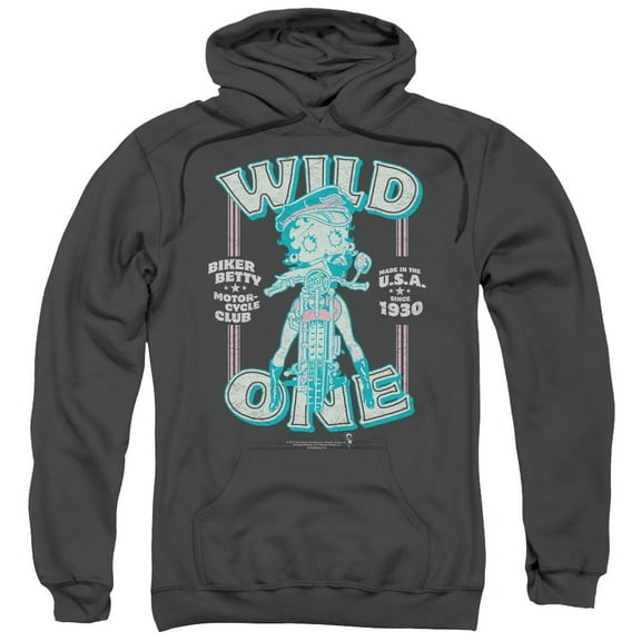 Betty Boop - Wild One - Pull-Over Hoodie - XXX-Large