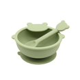 thumbnail image 1 of Food Baby Feeding Set With Spoon, Silicone Suction Bowls - First Feed Silicone Plate C, 1 of 5
