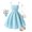 Blue, variant on EliteGoogv Toddler Girls Dress Sundress Sleeveless Spaghetti Strap Solid Color Flared Skirt Casual Formal Outfit Preteen Girls Kids Dress Kids Party Gown,12-13 Years