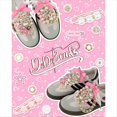 thumbnail image 4 of Kit de 87 Adornos para , Broches y Alfileres para Mujer, Adornos para Zapatos con Lazos, Kit de Bricolaje para Zapatillas con de Diamantes de Imitación., 4 of 7