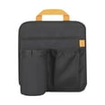 thumbnail image 1 of Silla de playa Bolsa de bolsillo lateral de copa aislada con organizador de reposabrazos de correa para el sujetador para libros de llaves revistas de, 1 of 8