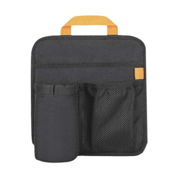 Silla de playa Bolsa de bolsillo lateral de copa aislada con organizador de reposabrazos de correa para el sujetador para libros de llaves revistas de