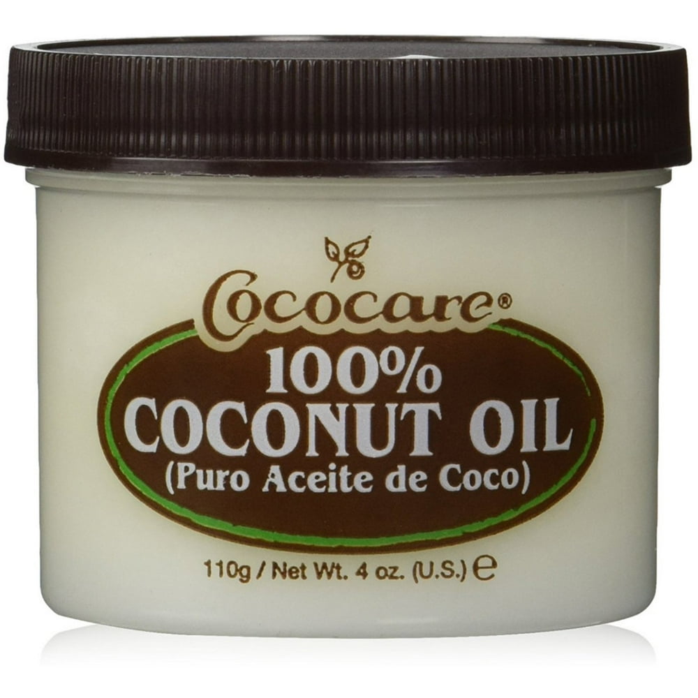 Cococare 100 Coconut Oil 4 oz