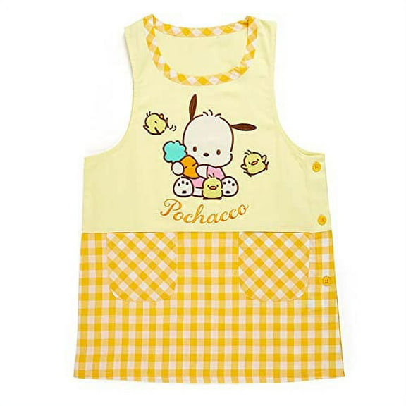 Sanrio (SANRIO) Pochakko orchid type apron 319341// Pockets