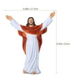 thumbnail image 4 of Dining Room Table Decor Jesus Statue Pendant The Office Ornaments Desk Decoraciones Para Salas Casa Gifts for Decorations, 4 of 6