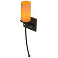 thumbnail image 4 of Meyda Tiffany 165156 Bechar 28" Tall Wall Sconce - Copper Rust, 4 of 6