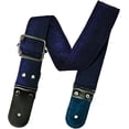 thumbnail image 1 of Strap, tahali, correa para guitarra o bajo. Kidam  Yute azul marino, 1 of 3