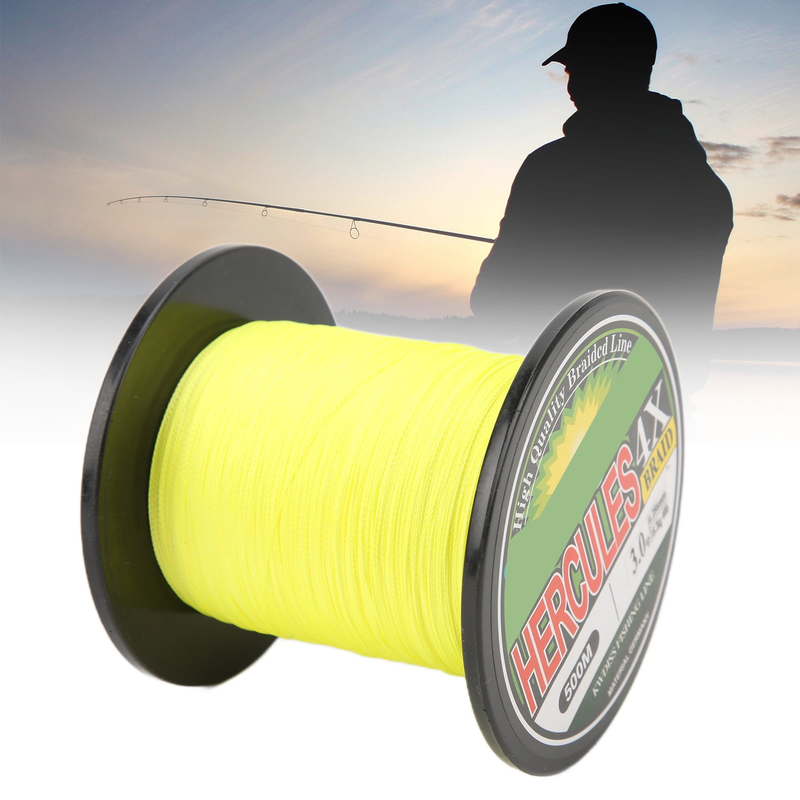 Ligne De Pêche PE 300 M - 30 LB, Verte, Lisse, Pour Eau Douce Et Mer - 5