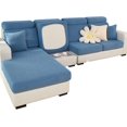 thumbnail image 1 of Magic Sofa Cover Stretch Universal WearCouch Cushion Slipcovers Sectional L Shape Sofa Seat Cover Furniture Protector (A Seater Cushion Cover), 1 of 9
