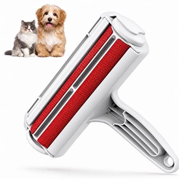 LovePaws Reusable Pet Hair Remover Roller for Dogs & Cats – Self Cleaning Lint Remover for Furniture, Carpets, Clothing, Bedding & Car Seats