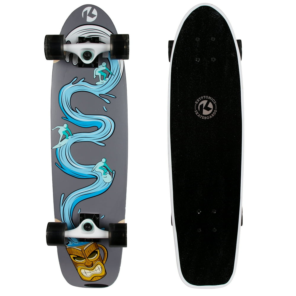 Kryptonics 30" Complete Cruiser Skateboard (30" x 8")