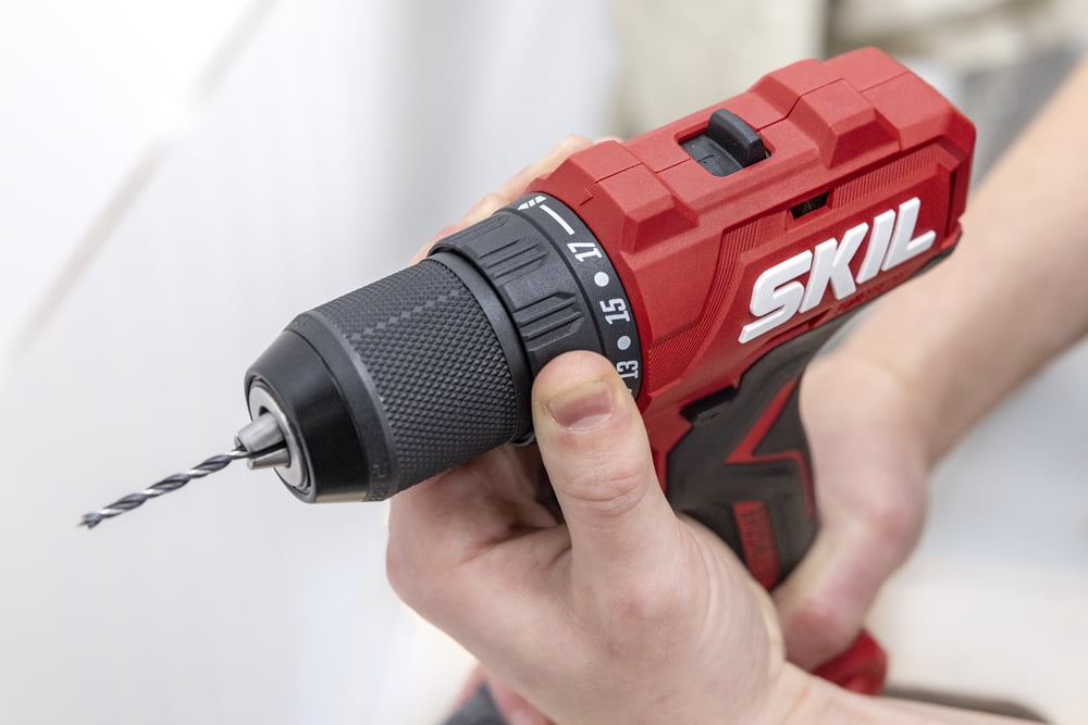 SKIL PWRCORE 20™ Brushless 20V 1/2 In. Drill Driver with 2.0Ah Battery and Standard Charger-DL6280B-10