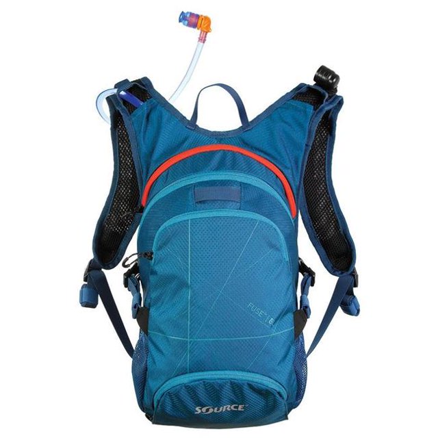 Source Tactical SO-2054129208 2 Plus 6 Litre Tactical Fuse Backpack, Atlantic Deep Blue