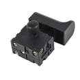 thumbnail image 5 of HQRP 2-Pack Trigger Pushbutton Switch Compatible with Kedu HY15DB for Power Tools Mower Saw HY-15DB, UL Listed, 5 of 7