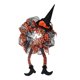 thumbnail image 1 of Guirnalda colgante corona artificial terror decorativa corona de Halloween para puerta delantera para ventana de Halloween casa encantada decoración Macarena corona de halloween, 1 of 8