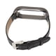 thumbnail image 5 of Correa deportiva para Mi Band 7, de piel sintética suave y transpirable, de repuesto, para correr y hacer senderismo, color negro., 5 of 14