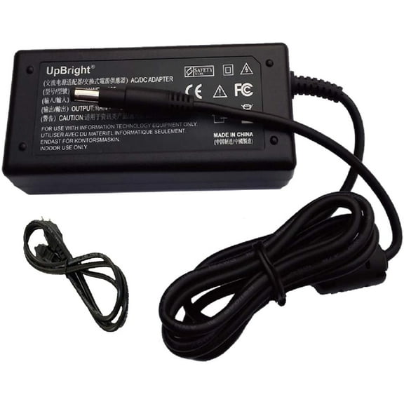 19.5V 3.33A 65W AC/DC Adapter Replacement for HP Pavilion AR58125 ProtectSmart AR 58125 Protect Smart Laptop Notebook PC 19.5VDC Power Supply Charger (w/OD: 4.8mm Tip. Wihtout Center Pin.)