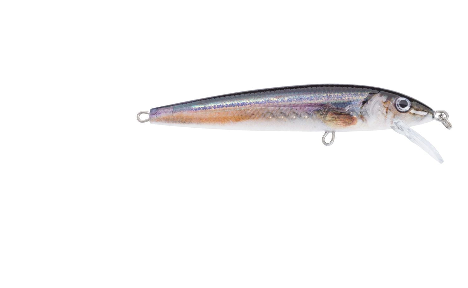 Poisson Nageur Rapala Husky Jerk 4", Live Smelt