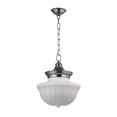 thumbnail image 6 of Hudson Valley Lighting 5012 Dutchess 1 Light 12" Wide Pendant - Brass, 6 of 7