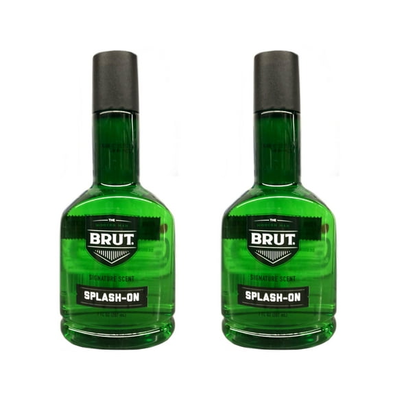 BRUT Splash-On Classic Scent 7 oz (Pack of 2)