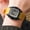 Yellow, variant on NFTIGB Men's Retro Digital Sport Watch Waterproof Chronograph with LED Backlight and Alarm, 10.2 inches / 26 cm, Black