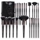 thumbnail image 5 of Juego de brochas de maquillaje Real Perfection, 24 piezas, con funda sintética, 5 of 7