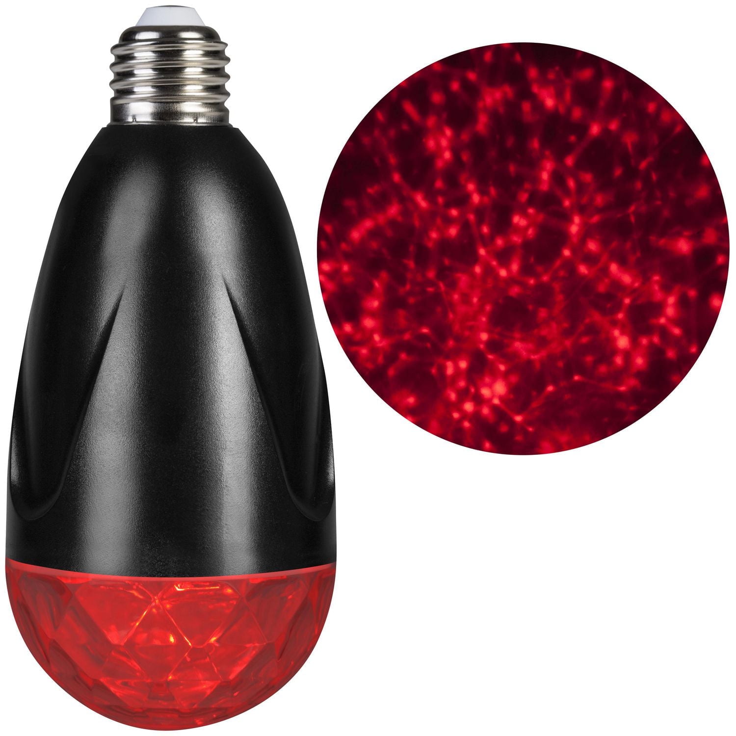 Ampoule de projection LightShow® Kaleidoscope™ (Rouge)
