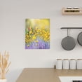 thumbnail image 6 of Sikiie Flowers And Butterflies Print Canvas Decorative Hanging Painting, Anti-shrinkage Hanging Frame, Suitable for Home, Office Wall Decorations, 6 of 6