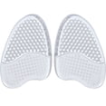 thumbnail image 2 of Shoe Inserts For Women Heel Pads For Shoes Clear Heels Silicone Gel Forefoot Cushions Non Slip Toe Pads Shoe Fillers For Too Big Shoes High Heels Comfort Insoles Reusable Pressure Relief Pads, 2 of 9