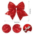 thumbnail image 6 of LShunze Glitter hair Bows clips for girl MultiColor Sparkly Sequins hair bows Alligator Clips for Baby Girls Teens Toddlers, 6 of 8