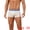 Light Gray, variant on DARING DIVA Men's Striped Stretch Waistband Mid-Waisted Boxer Underwear 30 Dark Blue