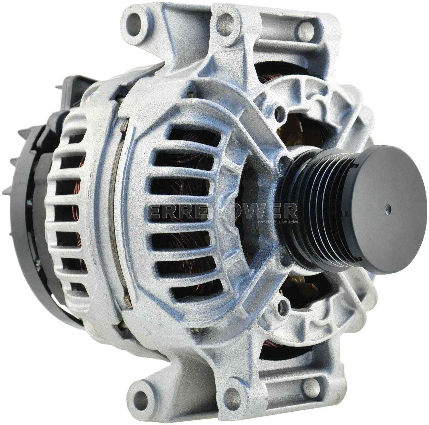 TERREPOWER formerly BBB Industries 12383 Reman Alternator