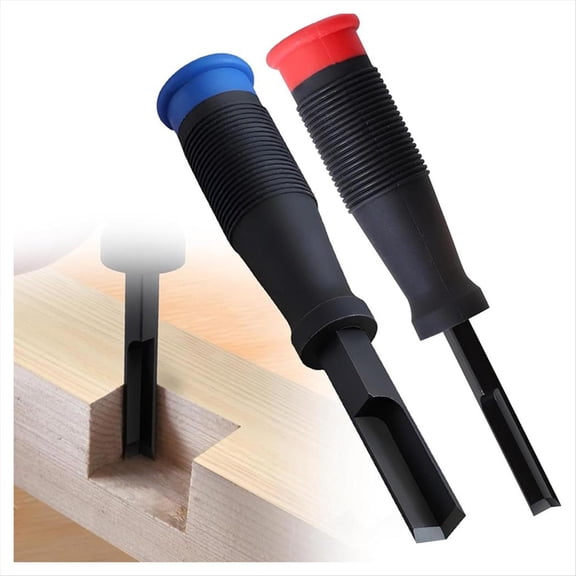 1 set * corner chisel-As Shown